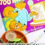 Turn a book into a great lesson for kids. The Berenstain Bears and Too Much TV was perfect to help kids unplug. Use these 3 activities to help kids explore this book further. #lessonplan #unitstudy #homeschool #frugalnavywife #unplug #berenstainbears | Unit study | Lesson Plan | Berenstain Bears Books | Homeschooling Lessons | Helping kids Unplug