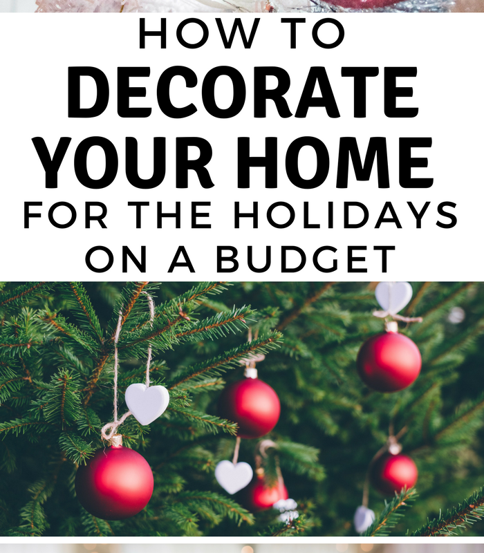 How to Decorate Your Home for the Holidays on a Budget