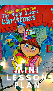 Make reading this book part of your night before, the night before Christmas tradition and then enjoy some of these great enrichment activities to follow! #christmas #homeschool #minilesson #frugalnavywife | Homeschool Lessons | Homeschool Mini Lesson | Christmas Homeschool Unit | Christmas