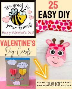 DIY Valentine's Day cards are a delightful way to celebrate the season of love and creativity while children express their artistic skills. #valentinesday #kidscraft #frugalnavywife #frugaldiy #valentinescards | Valentine's Day Cards | Holiday | Kids Craft | Frugal DIY | Arts and Crafts |
