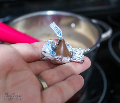 Hershey Kiss Hot Chocolate Recipe