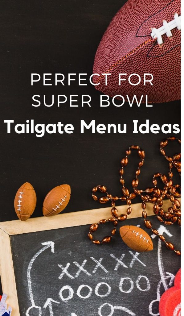 The Super Bowl is right around the corner, ready to plan out football parties? Here are some Tailgate Menu Ideas Perfect - for the Super Bowl! #tailgating #superbowlfoods #frugalnavywife #fingerfoods #footballpartyfood | Super Bowl Party Food | Tailgating Foods | Finger Food Ideas | Super Bowl Appetizers | Appetizers |