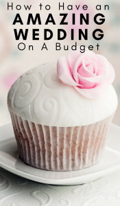 Weddings should cost an arm and a leg! There are the best wedding budget tips on Pinterest! #weddingbudget #FrugalNavyWife #FrugalWedding #CheapWedding