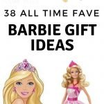 Have a Barbie fan in your home? I've gathered up 38 of the all-time best Barbie Gift Ideas here for you. Surprise your little one for a special occasion this year. #frugalnavywife #barbie #giftguide #giftideas #barbiefans | Barbie Lovers | Barbie Fans | Gift Guides | Gift Ideas for Barbie Lovers | Holiday Gift Guide