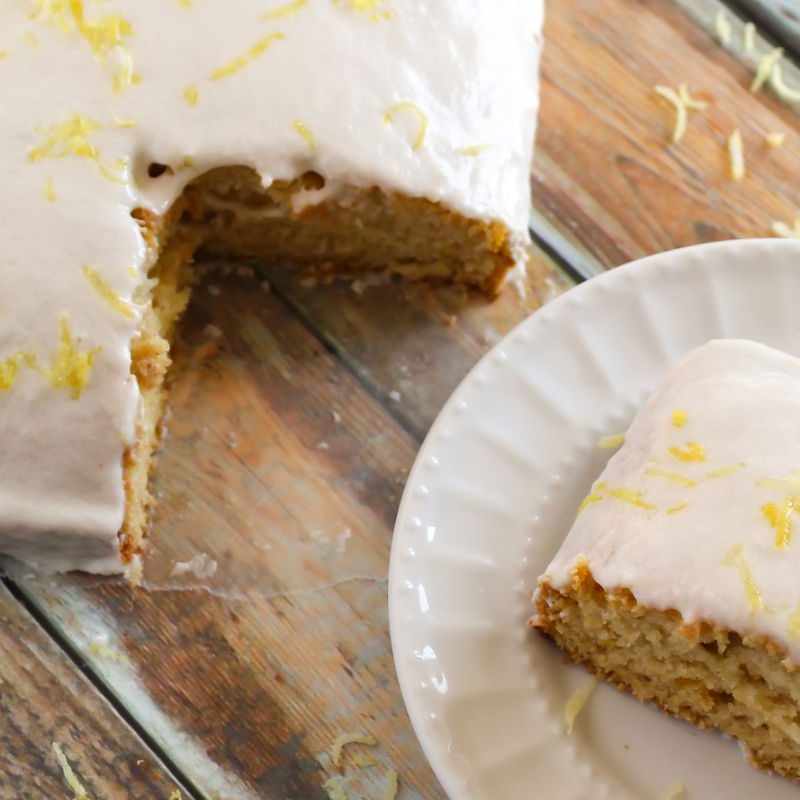 Lemon Depression Cake Recipe