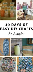 30 Days of Easy DIY crafts