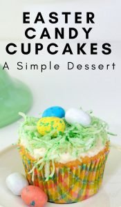 Candy Easter Cupcake Recipe