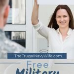 Your spouse or significant other is returning home, finally. Make this moment a special memory and get a Free Military Welcome Home Banner. #familyactivities #frugalnavywife #military | Military Families | Family Activities | Frugal Living Tips | Welcome Home |