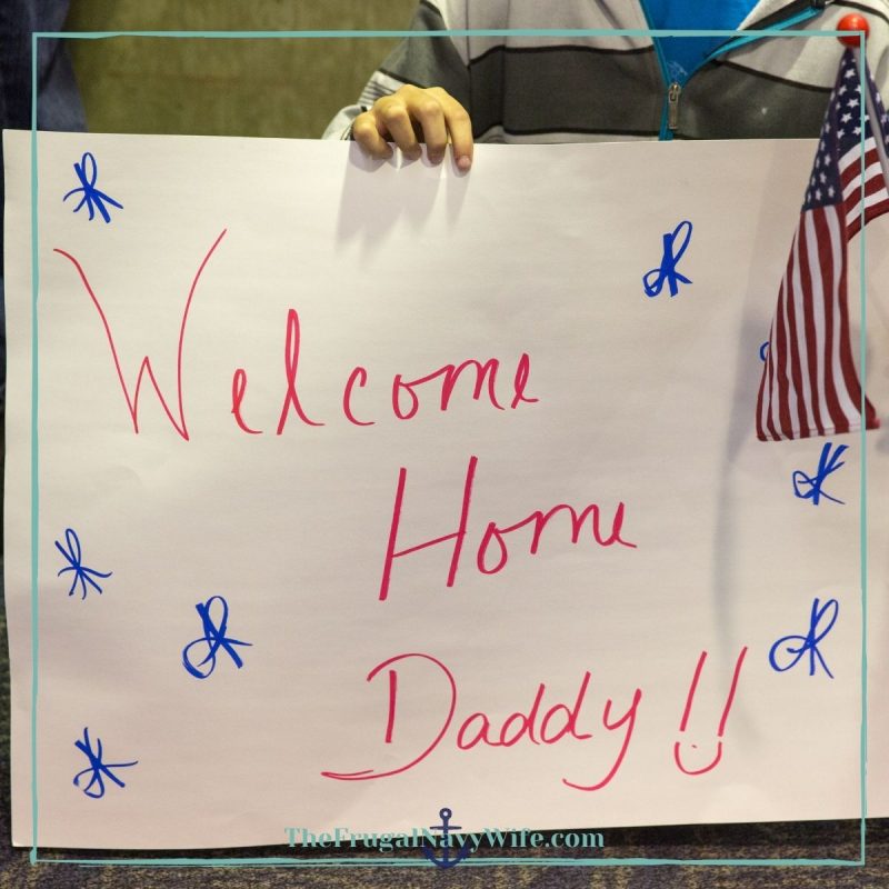Free Military Welcome Home Banners And Signs