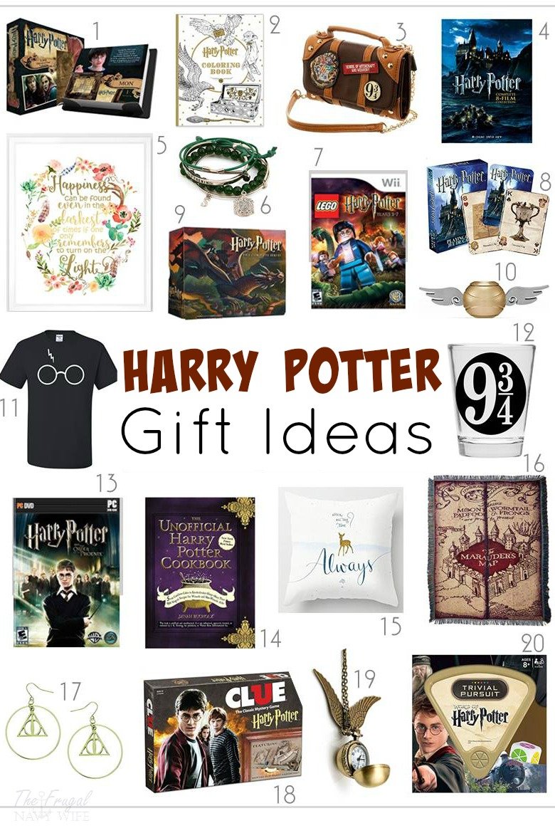 30 Magical 'Harry Potter' Gifts 2020 - Gift Ideas for Potterheads