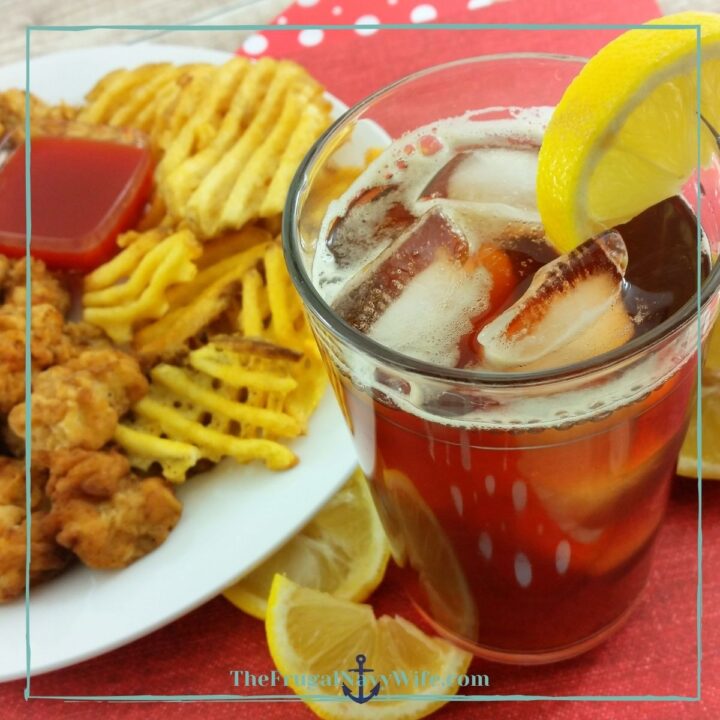 Copycat Chick Fil A Sweet Tea Recipe The Frugal Navy Wife