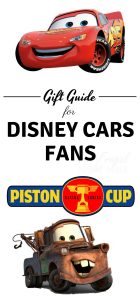 Disney Cars Gift Guide