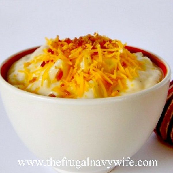 Loaded Baked Potato Soup Recipe