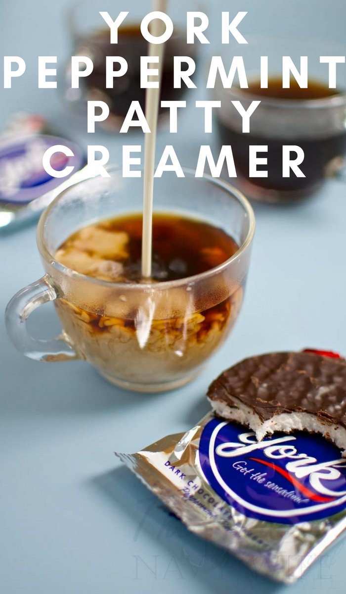 York Peppermint Patty Creamer