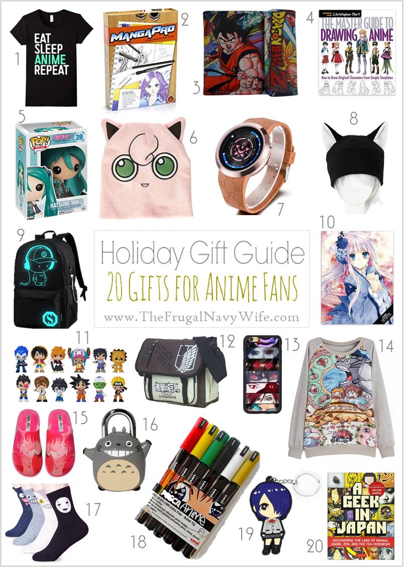 Anime Gifts Ideas For The Anime Fans