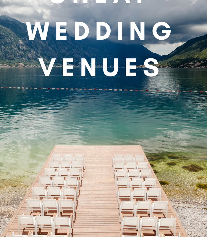 Save Money on the Wedding Venue – 17 Cheap Wedding Venue Ideas