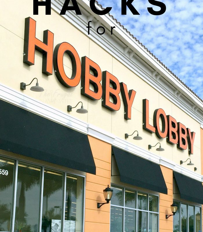Hobby Lobby Savings Hacks