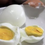 The Easiest Instant Pot Hard Boiled Eggs Recipe you will ever use. Get perfect hard-boiled eggs every time with this simple instant pot recipe. #instantpotrecipe #simpleinstantpotrecipe #hardboiledeggs #thefrugalnavywife | Instant Pot Recipe | Simple Instant Pot Recipes | How to make hard-boiled eggs | Instant Pot | Hard-Boiled Egg Recipes | Appetizer Recipes | Egg Recipes