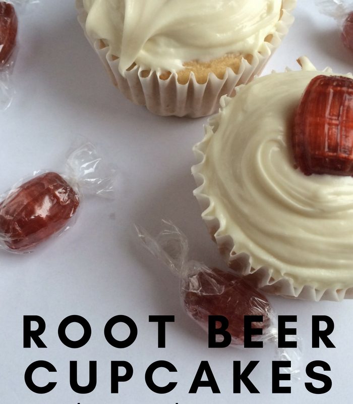 Root Beer Cupcakes Recipe