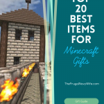 Don't let gift shopping be a chore. Use this top 20 items list for Minecraft gifts to make shopping easier for you. Get all your Minecraft gifts done in one stop. #thefrugalnavywife #minecraft #giftguide #holidaygiftguide | Minecraft Gifts | Gifts for Minecraft Lovers | Holiday Gift Guide | Gift Ideas for Minecraft | Gift Guide