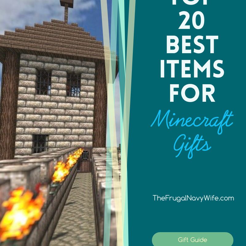 Top 20 Items For Minecraft Gifts
