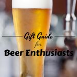 Beer lovers love to make beer. Most that make their own beer will continue to do it as a hobby and these beer enthusiast gifts cater to that crowd. #beer #giftguide #thefrugalnavywife | Making Beer | Gift Guide | Beer Enthusiasts