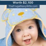 Babies are expensive! This is a list of some of the best free baby stuff available to parents! These baby freebies have a value of $2,100+!! #freebabystuff #babysamples #babyfreebies #frugalnavywife | Baby Freebies | New Mom Freebies | Baby Samples | Parenting | Free Baby Stuff