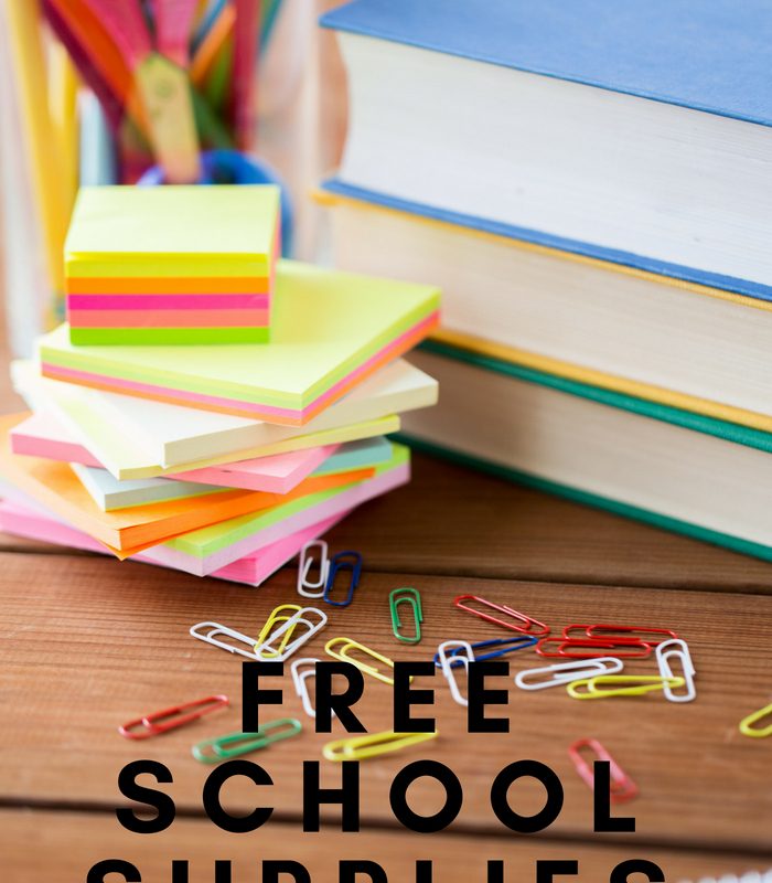 Free School Supplies for Military Families