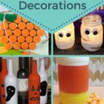 Are you a Halloween lover that loves to go all out decorating your home? Here are some great DIY Halloween decorations to make this year.# frugalnavywife #halloween #diy #decorations #homedecor #roundup | Halloween Decorations | Halloween Crafts | Easy Halloween DIY | Spooky and Cute | Home Decor |