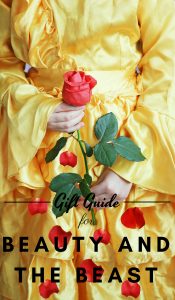 The new live-action Beauty and The Beast Movie from Disney is amazing! Here are my top Beauty and the Beast gifts this year. #beautyandthebeast #disney #holidaygiftguide #frugalnavywife | Beauty and the Beast | Gift Guide | Holiday Gift Guide |