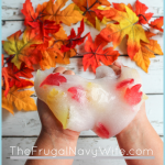 My kids love slime sometimes a little much. We are getting ready for fall so made this borax free fall slime. It's super easy and fun! #slime #frugalnavywife #fall #autumn #kidsactivity #slimerecipe | Easy Kids Activity | Slime Recipe | Fall Kids Activity | Borax Free Slime | Fall Kids Activities | Fall Leaves Activities | Easy Kids Crafts | Easy Slime How To