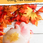 My kids love slime sometimes a little much. We are getting ready for fall so made this borax free fall slime. It's super easy and fun! #slime #frugalnavywife #fall #autumn #kidsactivity #slimerecipe | Easy Kids Activity | Slime Recipe | Fall Kids Activity | Borax Free Slime | Fall Kids Activities | Fall Leaves Activities | Easy Kids Crafts | Easy Slime How To
