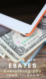 A break down of what Ebates is and how it works. This is by far one of my favorite Money Saving Recommendations that I have to give to people!  #ebates #frugal #earningmoney #frugalnavywife | What is Ebates | Making Money Online | Making Money from Home | Frugal Living