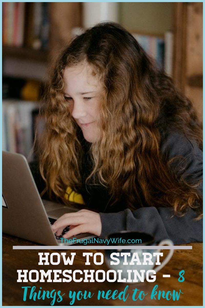 How to Start Homeschooling - 8 Things You Need to Know