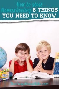 Millions of Americans are already homeschooling their kids. Wondering how to start homeschooling? Here are 8 things you need to know. #homeschooling #thingstoknow #frugalnavywife #howtostarthomeschool #onlinelearning #elearning #homeschool #homeschoolinfo | Homeschooling | Info On Homeschooling | Homeschooling Tips | Homeschool 101 | How to start Homeschooling | Online Learning | eLearning |