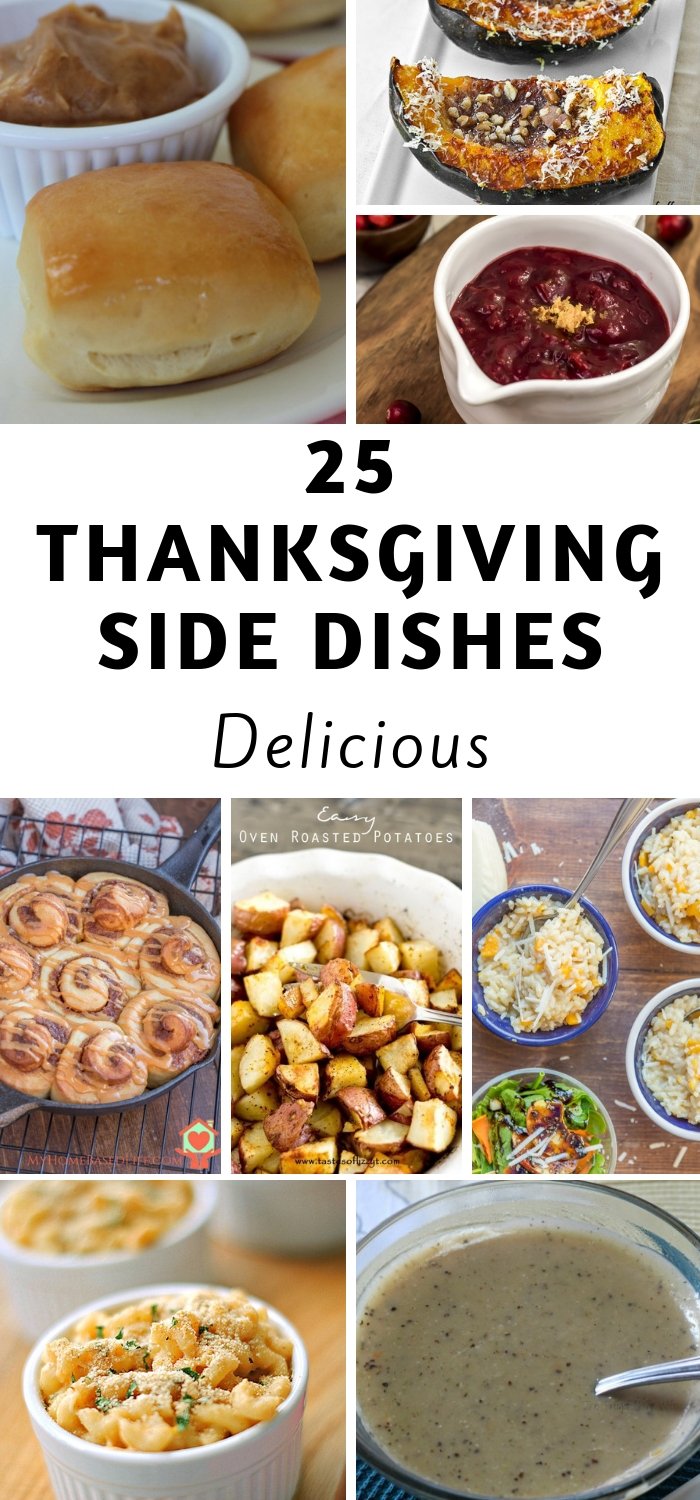 25 Easy Thanksgiving Side Dishes You Will Love | The Frugal Navy Wife