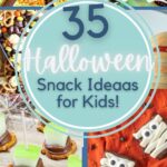 Halloween is such a fun time for kids, if you're looking for snack ideas that you'd love to create with them these are sure to be a hit. #halloween #snacks #kids #frugalnavywife | Halloween Themed Snacks for kids | Halloween Recipes | Halloween Treats | Spooky |