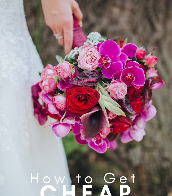Top 5 Ways to Get Cheap Wedding Flowers (And Your Guests Will Never Know!)