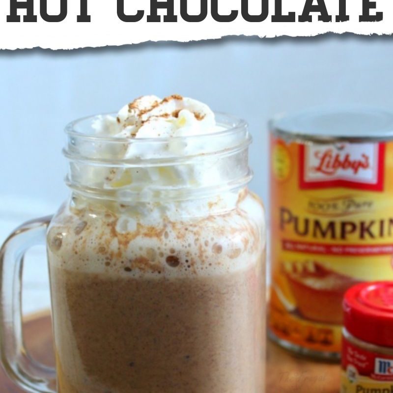 Easy Pumpkin Hot Chocolate Recipe