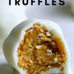 Every year I make these pumpkin spice truffles for friends and family and they are a huge hit. This is one of our favorite pumpkin recipes. #pumpkinspice #pumpkinrecipe #fallrecipe #frugalnavywife #dessert #truffles | Pumpkin Spice Recipes | Pumpkin Recipes | Fall Recipes | Truffle Recipes | Dessert Recipes | Easy Desserts | Easy Fall Desserts