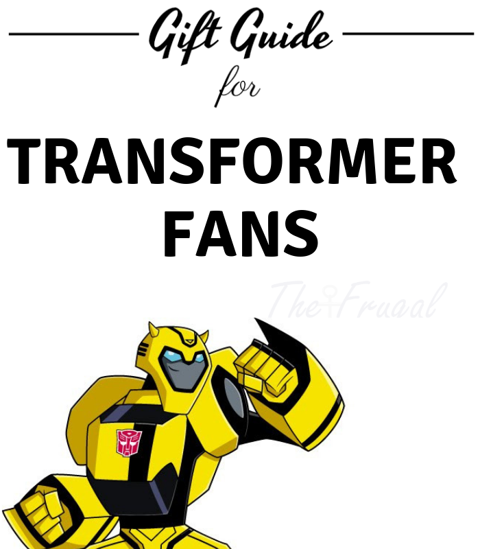 33 Transformers Gifts for Kids They Will Love