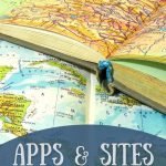 Have you ever wanted to teach your child geography? These tips are going to help you learn which apps are the best for learning geography. #teachyourchildgeography #frugalnavywife #geographyforkids #teachingyourchild | Learn how to teach your child geography | Frugal Navy Wife | Teaching your child | Homeschooling your child with geography | Apps | Homeschool Tools |