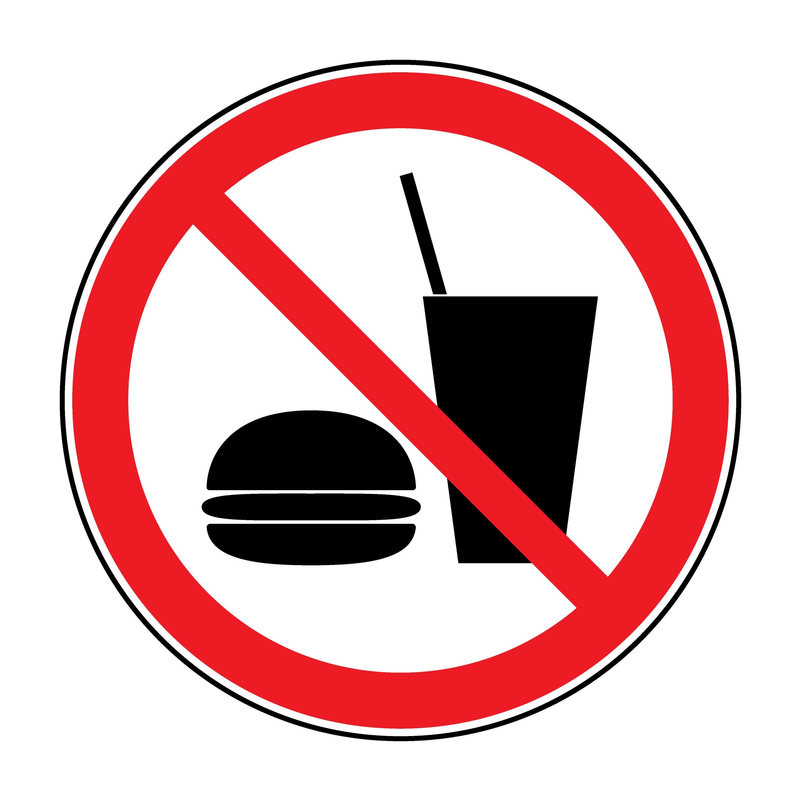 Запрет есть на рабочем месте. Знак еда запрещена. Табличка с едой и напитками запрещено. Пронос еды и напитков запрещен знак. С едой и напитками нельзя.