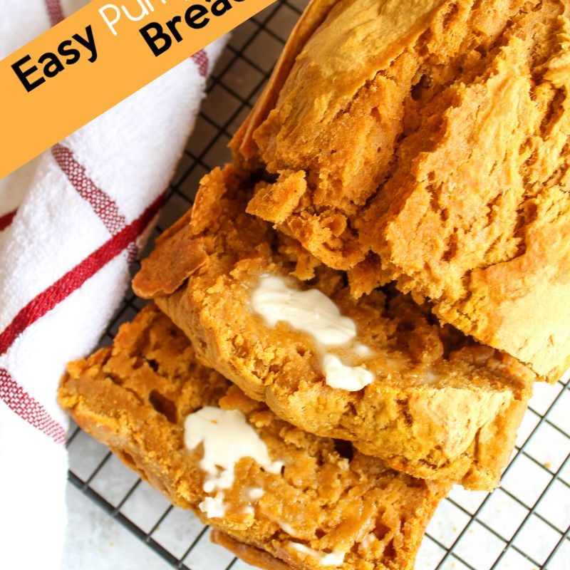Easy Pumpkin Beer Bread Recipe