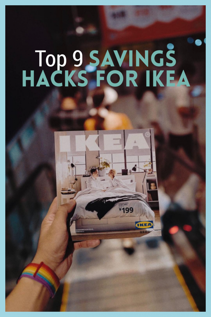 Don't go to Ikea and pay full price. Go ahead and check out these saving hacks for Ikea! You'll love knowing how to save money there. #frugalnavywife #savingmoneyatikea #moneyhacks #ikeahacks | How to save money at Ikea | Ikea Hacks| Ikea Money Saving Hacks | Shopping at Ikea | Tips for Shopping at Ikea