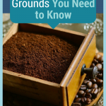 No one knows what to do with coffee grounds after they are used. However, these uses for coffee grounds will help you out so much! #coffeegrounds #usesforcoffeegrounds #frugalnavywife #frugallife | Uses for Coffee Grounds | How to use up coffee grounds | Using coffee grounds around the house | Gardening Hacks | Beauty Hacks | Frugal Living | Saving Money Hacks