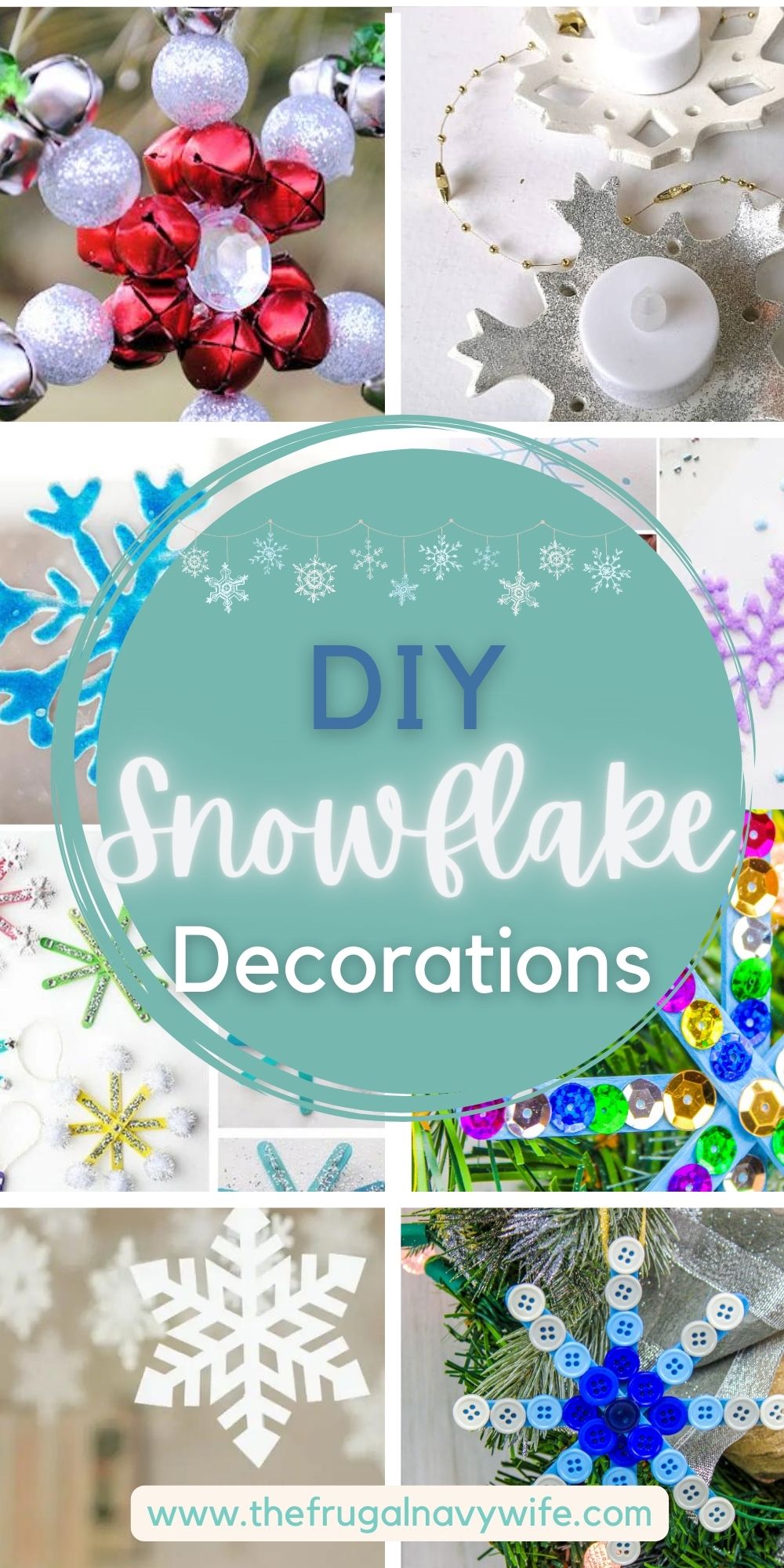 Winter Wonderland Crafts: DIY Snowflake Decorations for All Ages