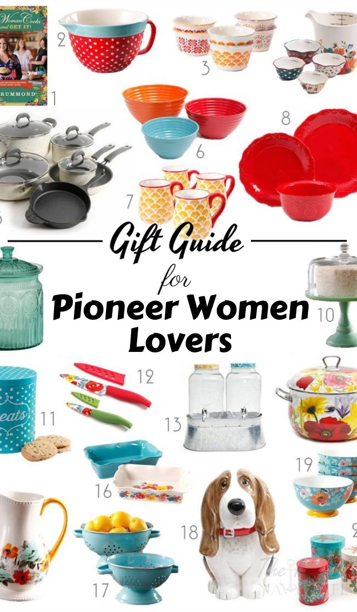 Gifts For Pioneer Woman Fans