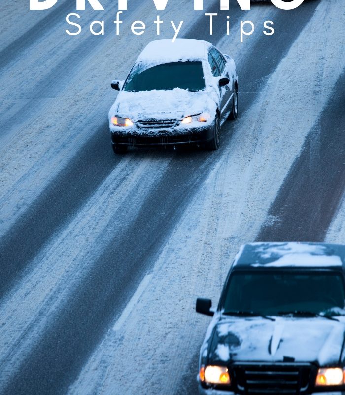 6 Winter Driving Tips