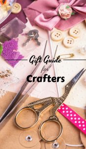 These gift ideas for crafters are ones they will love and give them inspiration well into the next year. Your crafter friends will thank you! #crafters #diy #frugalnavywife #giftguide | Gift Guide | Gifts Ideas | Gifts for Crafters | DIY Gift Guide